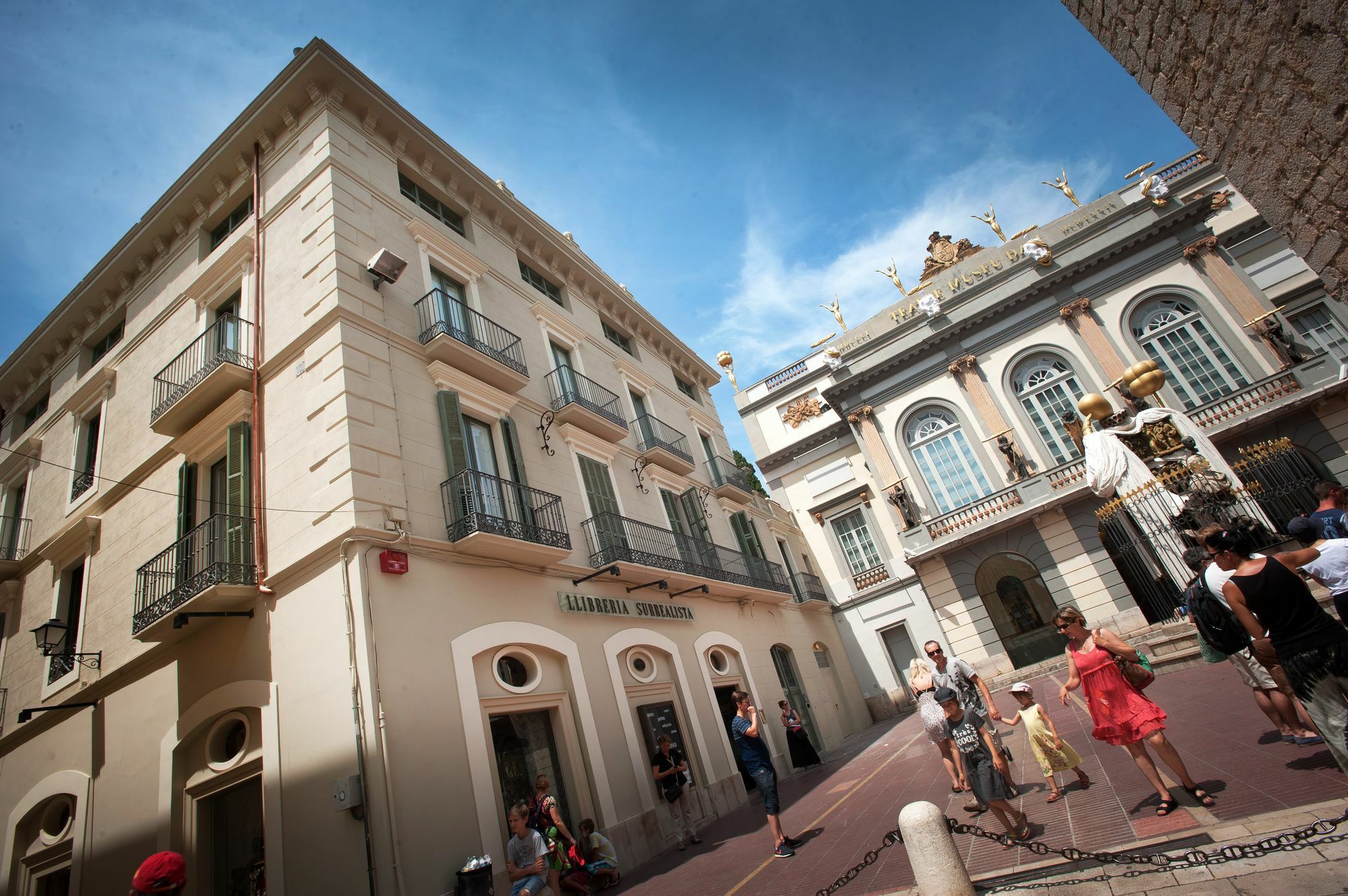The Museum Apartments Figueres (Girona) Exterior foto